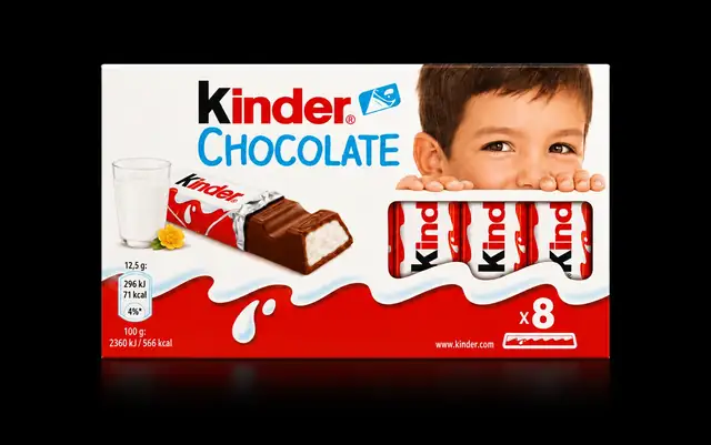 Kinder chocolate T4
