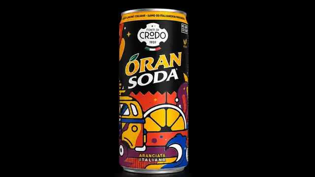 Orange Soda 0.33l