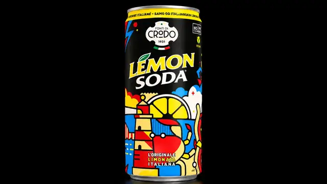 Soda lemon 0.33l