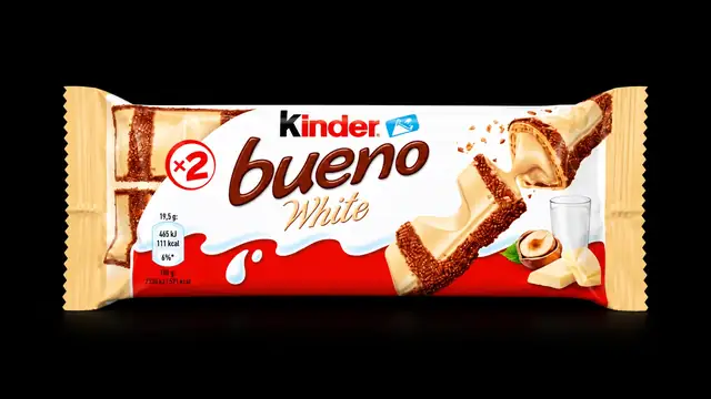 Kinder Bueno White