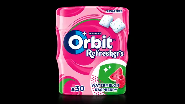 Orbit Bot watermelon raspoberry