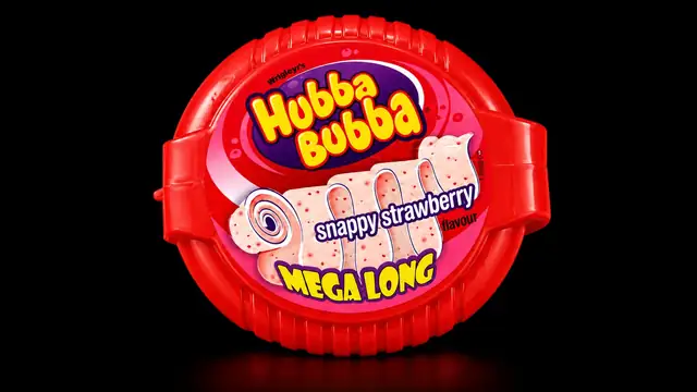 Hubba Bubba Strawberry