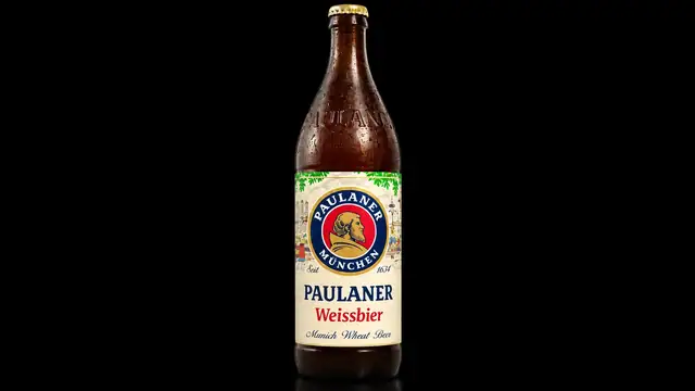 Paulaner Shishe Trubullt