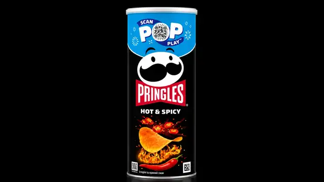 Pringles Hot & Spicy