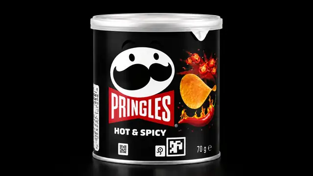 mini Pringles Hot & Spicy