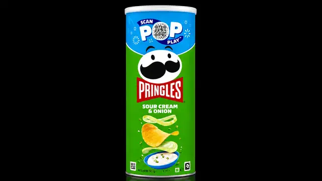 Pringles Sour Cream
