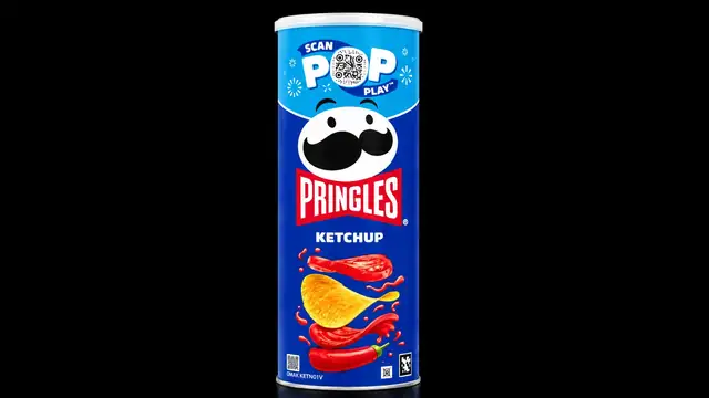 Pringles Ketchup