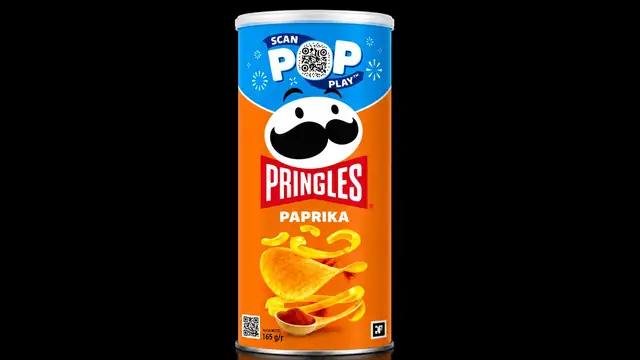 Pringles Paprika