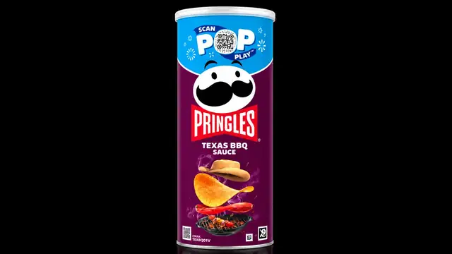 Pringles Texas Bbq