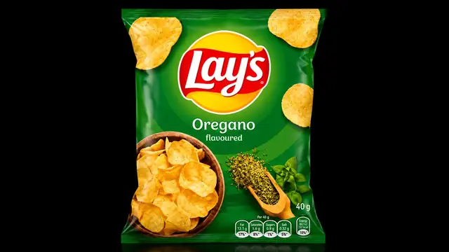 Lays oregano