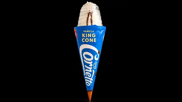 Cornetto King Vanilla