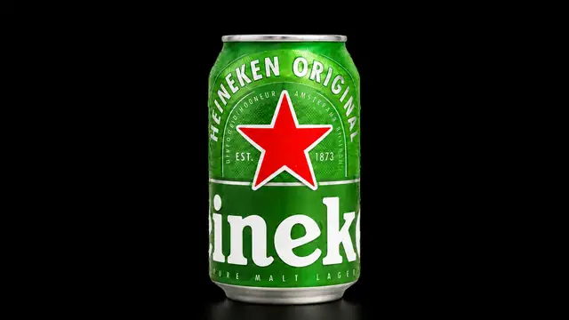 Heineken Kanace 0.33l