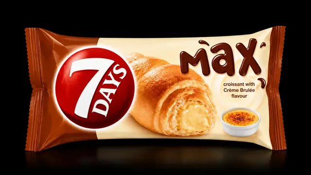 7Days Max Cream brulee