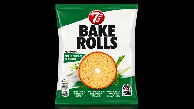 Bake Rolls Sour Cream
