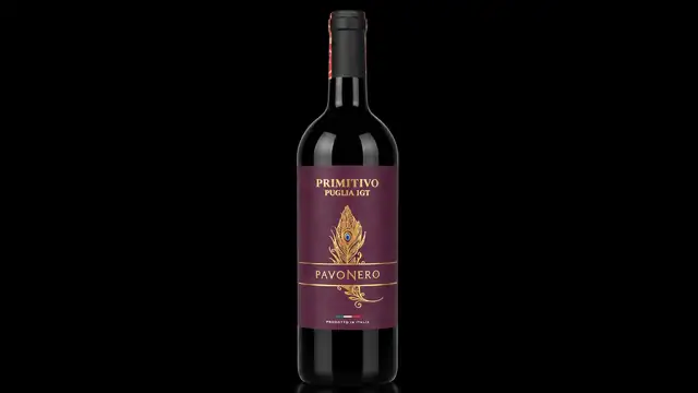 Primitivo Pavonero Red Wine