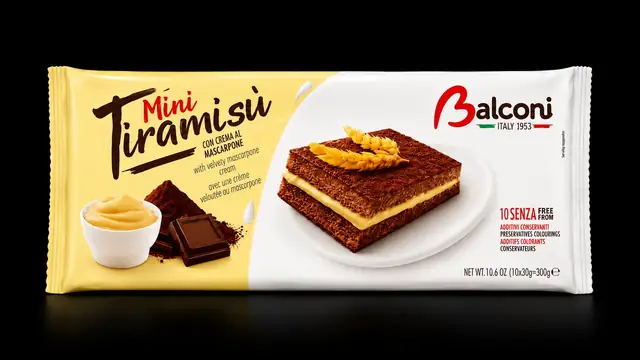 Balconi Mini Tiramisu