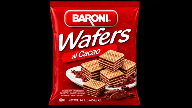 Baroni Wafers Al Cacao