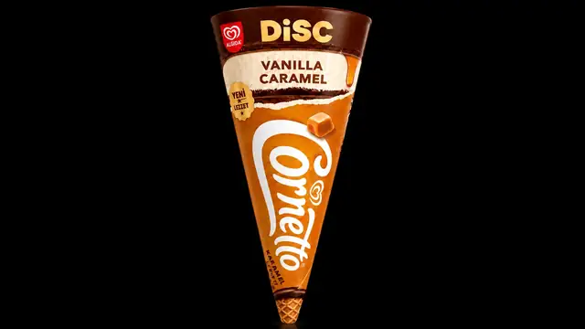Cornetto Vanilla Caramel