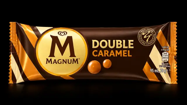 Magnum Double Caramel