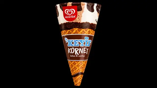 Kornet kakao&vanilya