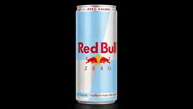 Red bull 0 sheqer