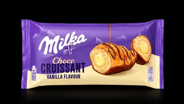 Milka Vanilla Flavour