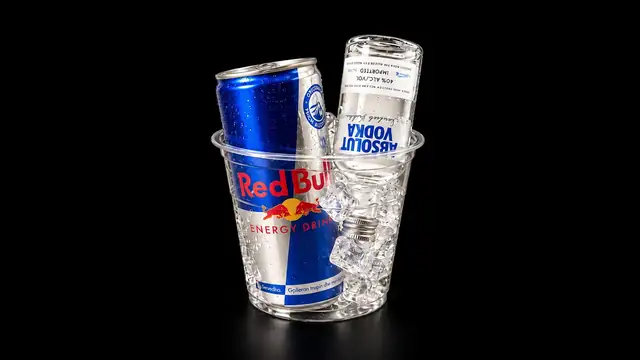 miniVodka Absolut+Redbull