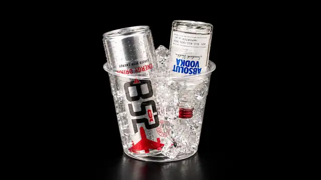 miniVodka Absolut+B52