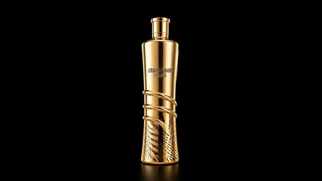 Gold Roberto Cavalli Test