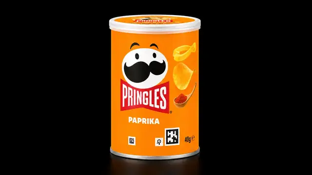 mini Pringles Paprika