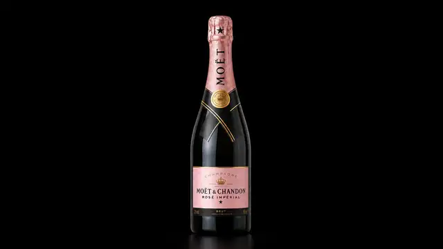 Moet Chardon Rose Imperial