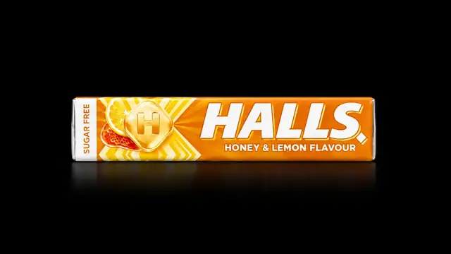 Halls Honey&Lemon Sugar Free